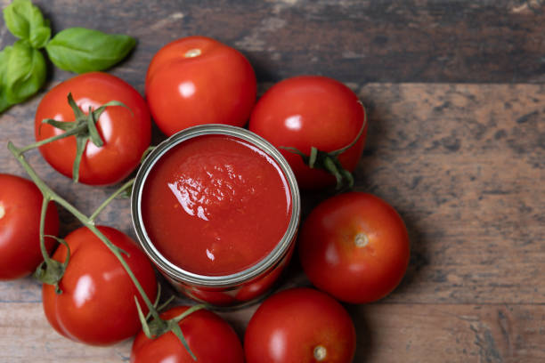 رب گوجه سطلی بهترین بسته بندی