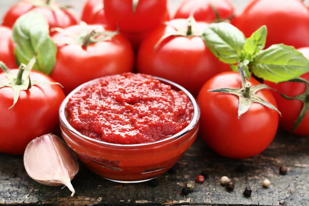 رب گوجه فرنگی صادراتی استاندارد جهانی و رنگ طبیعی جذاب