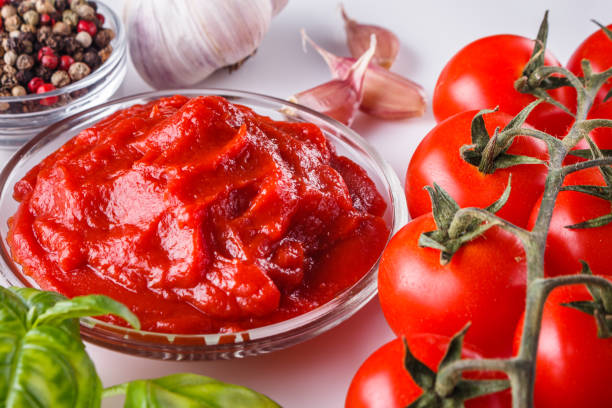 رب گوجه فرنگی صنعتی کارایی بالا در تولید غذاهای حرفه ای