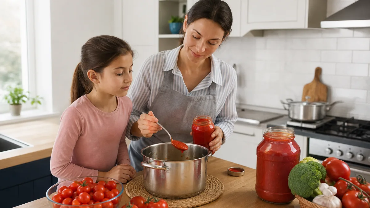 رب گوجه فرنگی زشک انتخاب خانواده‌ها برای مصرف روزانه