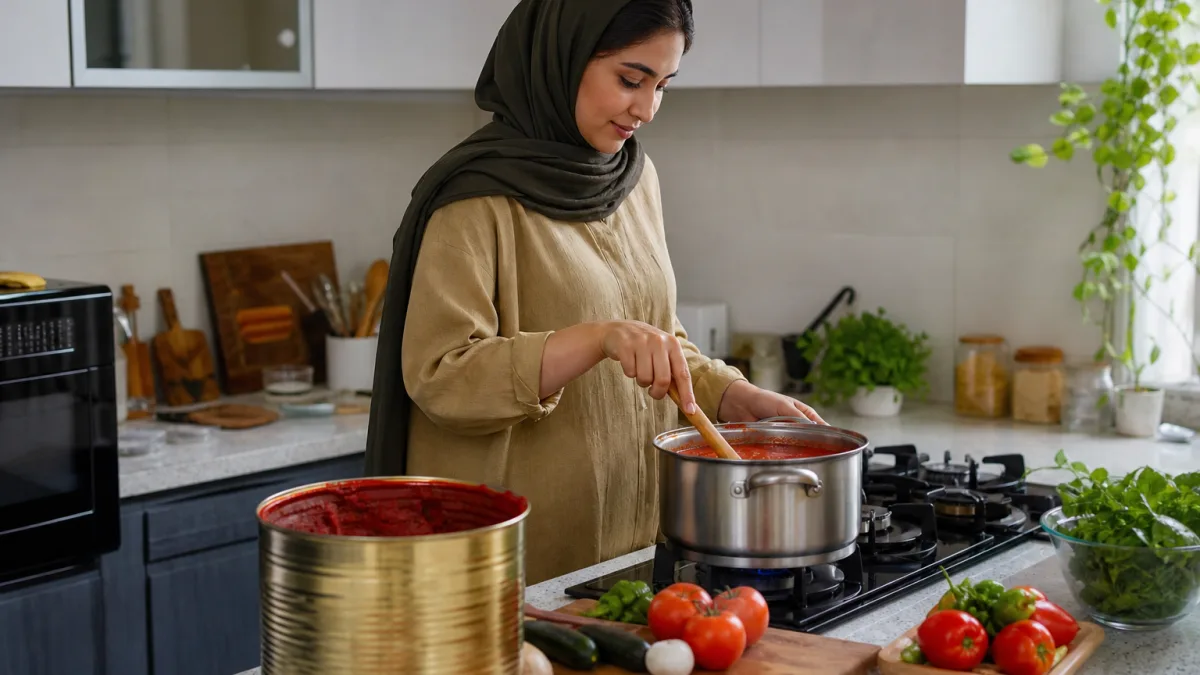 قیمت رب گوجه فرنگی 5 کیلویی همدانیان برای مصرف خانوادگی