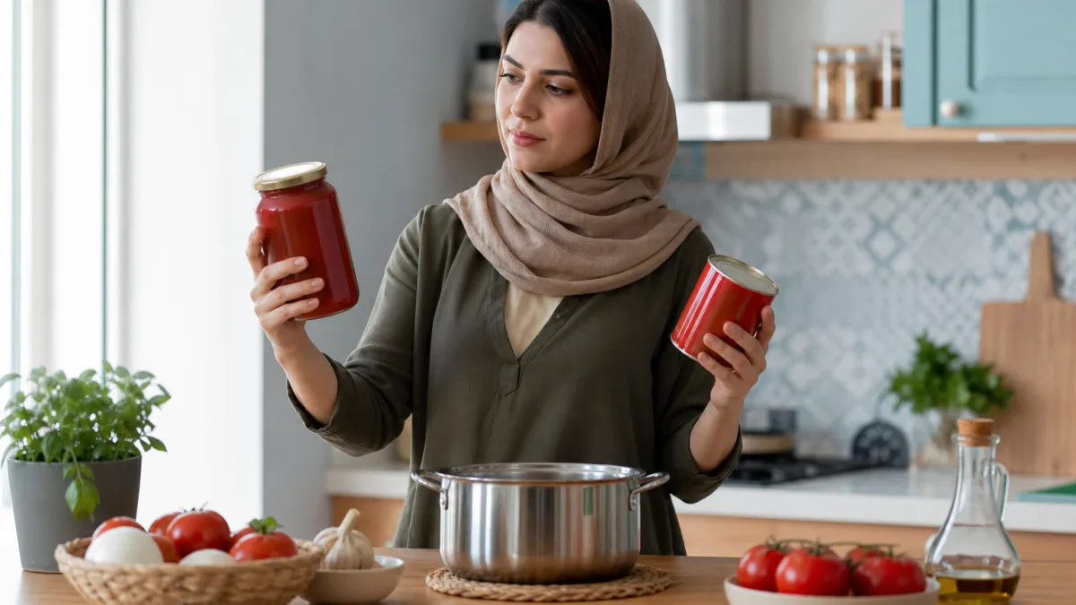 رب گوجه فرنگی رویال در مقایسه با گزینههای مشابه بازار