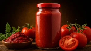 رب گوجه فرنگی نامزد برای شرایط استفاده خانگی و رستورانی