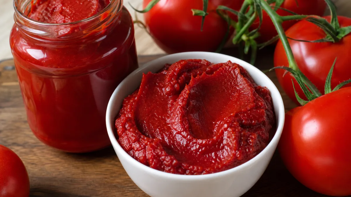 رب گوجه فرنگی نامزد برای شرایط استفاده خانگی و رستورانی