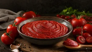 رب گوجه فرنگی فله صنعتی در بسته‌بندی‌های عمده