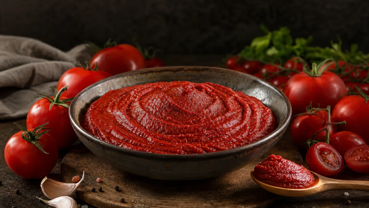 رب گوجه فرنگی فله صنعتی در بستهبندیهای عمده