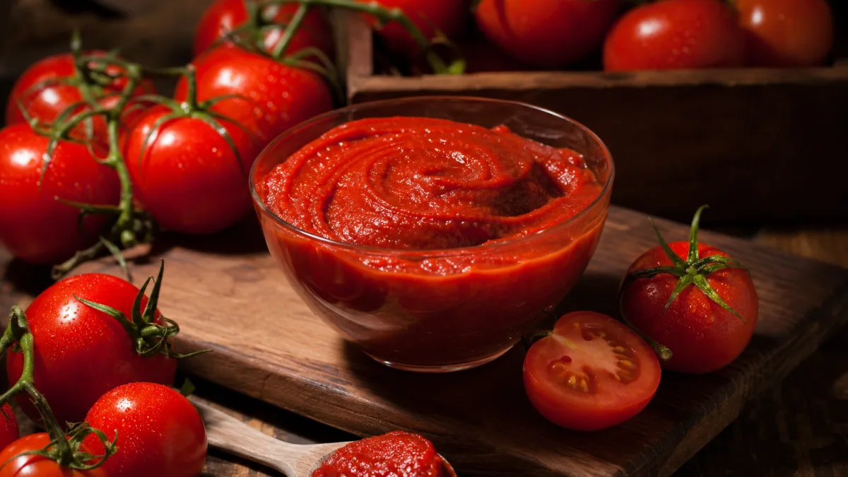 رب گوجه فرنگی همدانیان برای آشپزی روزمره و غذاهای مجلسی