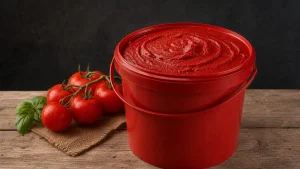 قیمت رب گوجه فرنگی 5 کیلویی نامزد بافت غلیظ صنعتی