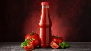 رب گوجه فرنگی نفس بافت غلیظ بسته‌بندی خانوادگی