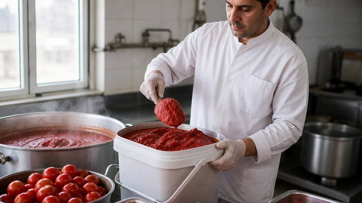 قیمت رب گوجه فرنگی 5 کیلویی آتا معیارهای انتخاب اقتصادی