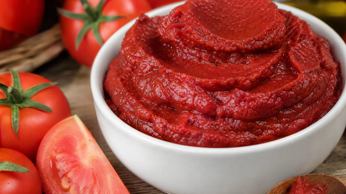 رب گوجه فرنگی طبیعت 1.5 کیلوگرم با طراحی بسته‌بندی کاربردی