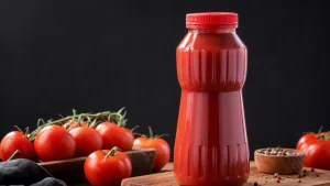 رب گوجه فرنگی ۸۰۰ گرمی فامیلا با ساخت قوطی فلزی