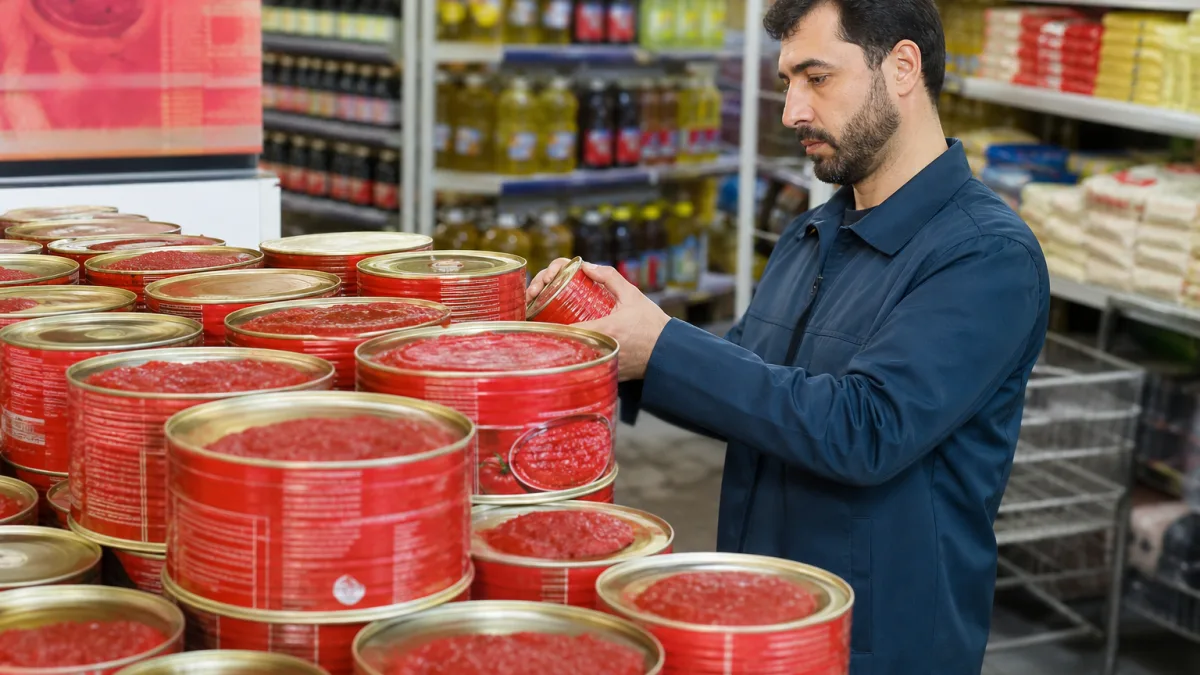 رب گوجه فرنگی همدان برای خانوادهها و آشپزخانههای پرمصرف