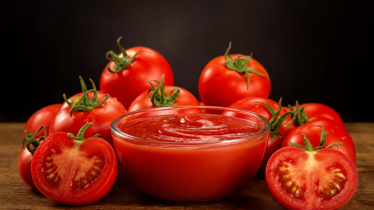 رب گوجه فرنگی روژین
