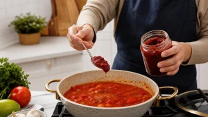 کاربردهای رب گوجه فرنگی دردانه