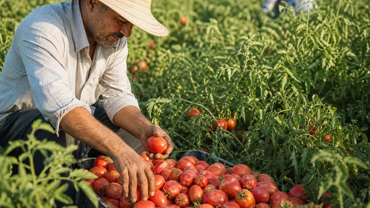 رب گوجه فرنگی نانسا چگونه ساخته میشود؟