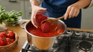 ویژگی فنی رب گوجه فرنگی ژینو