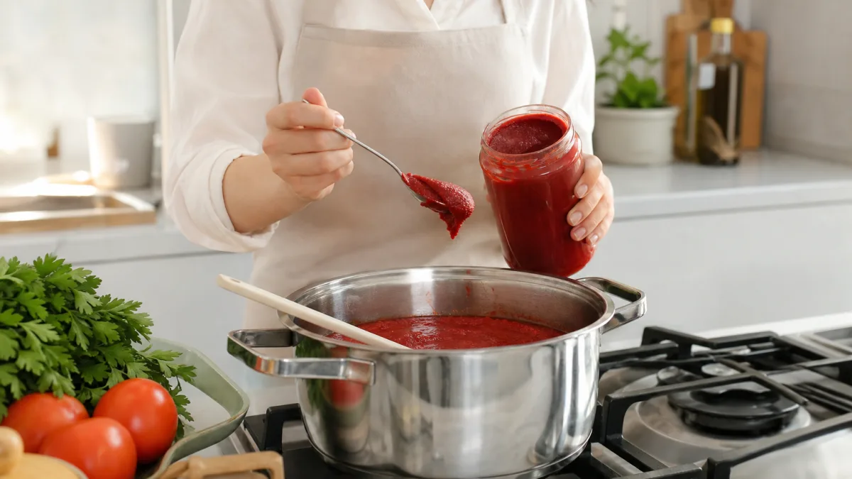 رب گوجه فرنگی غنچه