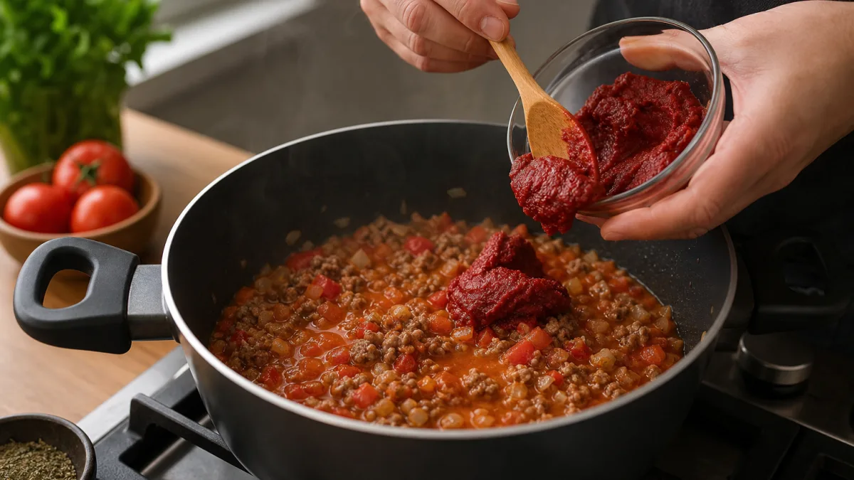 شرایط استفاده از رب گوجه غنچه