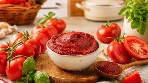 رب گوجه فرنگی کامروز از نگاه کیفیت