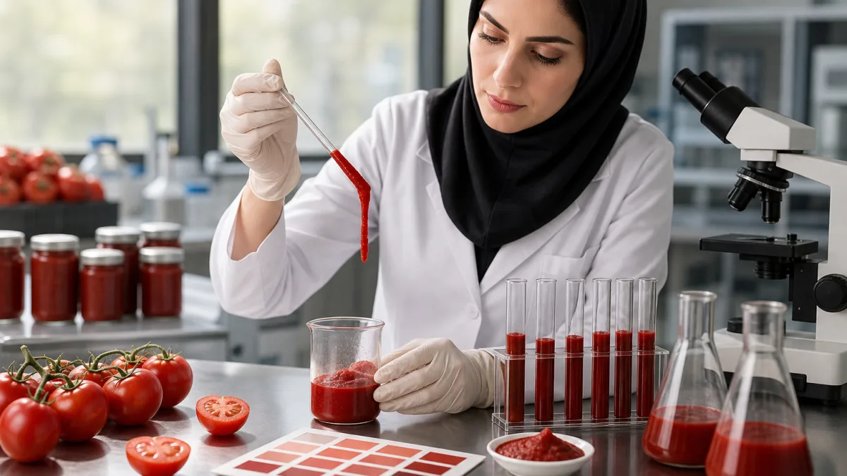 رب گوجه فرنگی کامروز از نگاه کیفیت