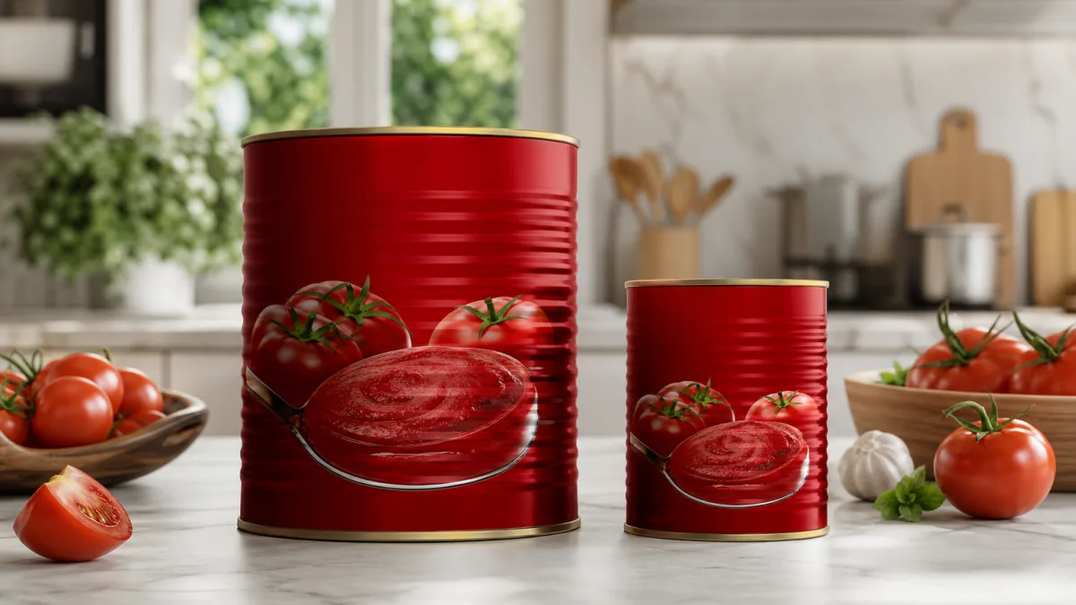 رب گوجه فرنگی پایا چه تفاوتی دارد؟