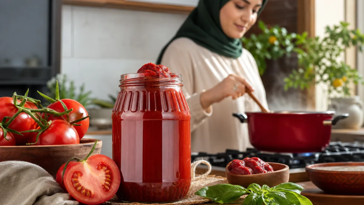 رب گوجه فرنگی پایا چه تفاوتی دارد؟