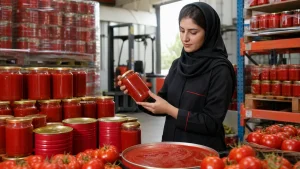 خرید از نمایندگی فروش رب گوجه فرنگی