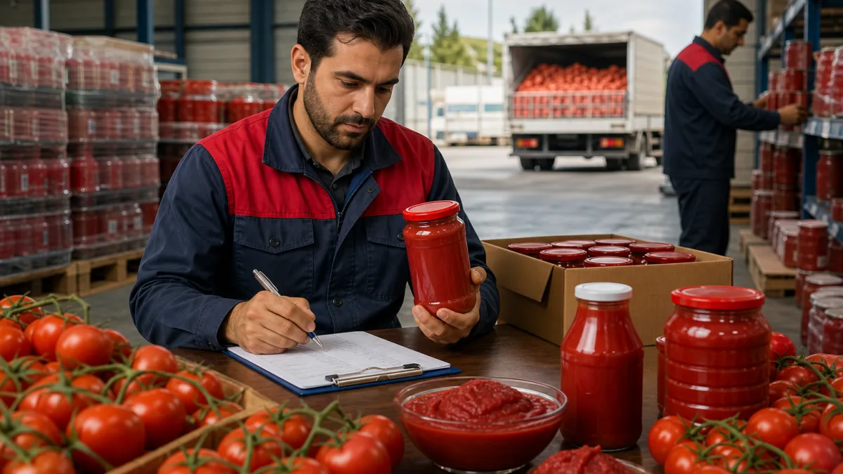 خرید از نمایندگی فروش رب گوجه فرنگی
