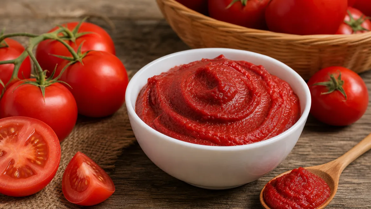 انتخاب و خرید رب گوجه فرنگی شهدین
