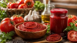 رب گوجه فرنگی پروین برای مصرف خانوادگی