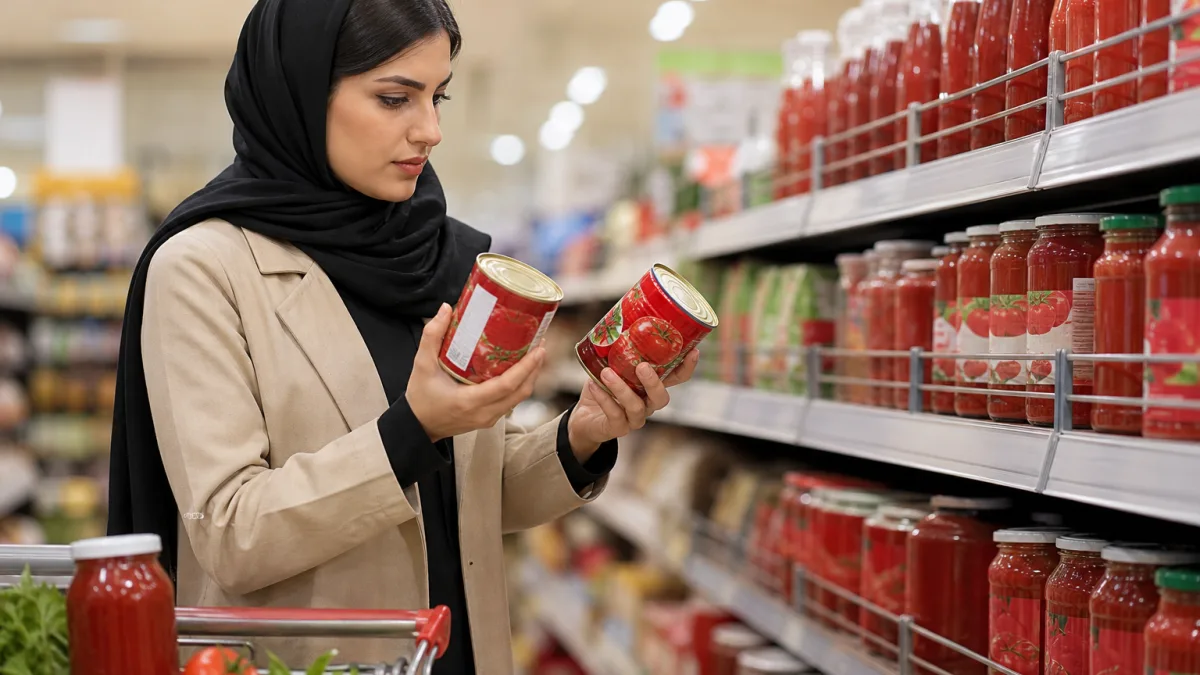 انتخاب مناسب در بازار رب گوجه فرنگی