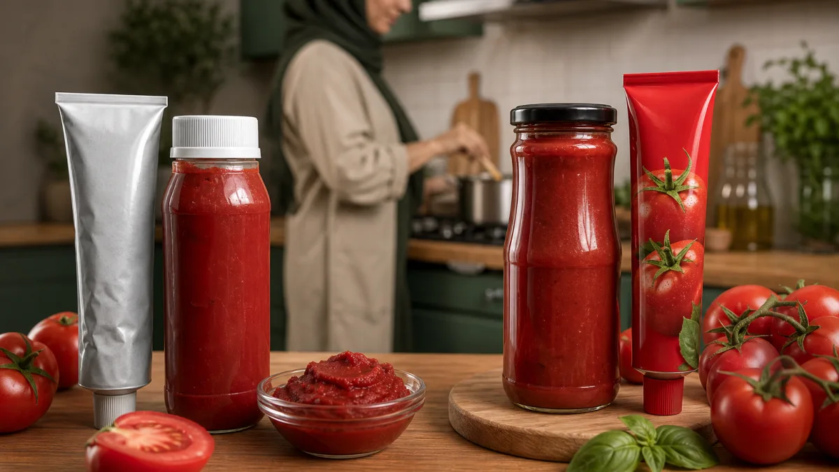 انتخاب مناسب در بازار رب گوجه فرنگی