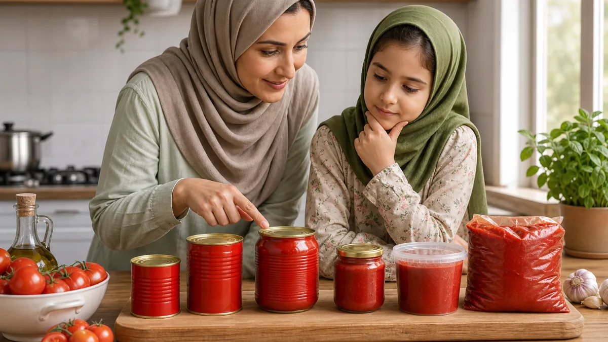 تصمیم آگاهانه برای رب گوجه فرنگی جوکر