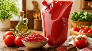 رب گوجه فرنگی پاکتی با دوام ساختاری