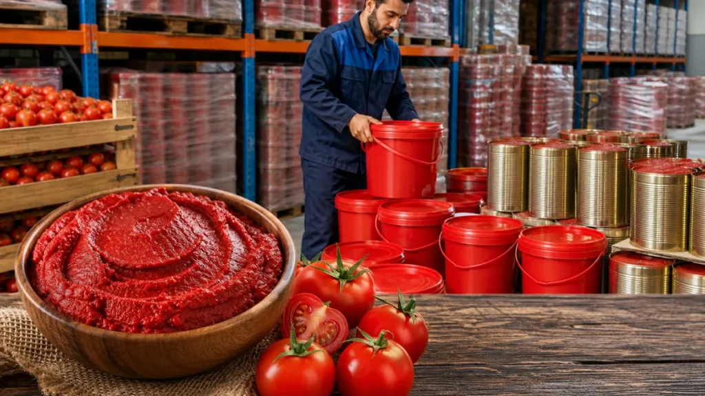 خرید عمده رب گوجه فرنگی