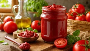 رب گوجه فرنگی اویلا برای مصرف خانوادگی