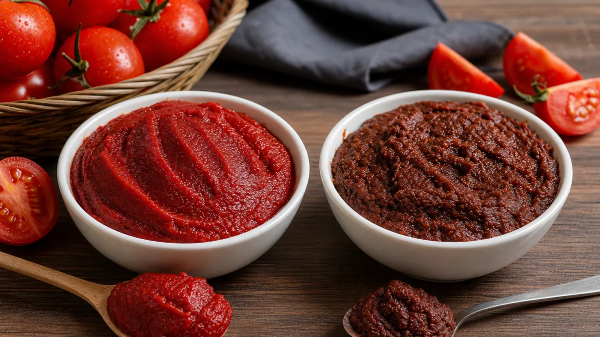 چطور رب گوجه فرنگی خوب انتخاب کنیم؟