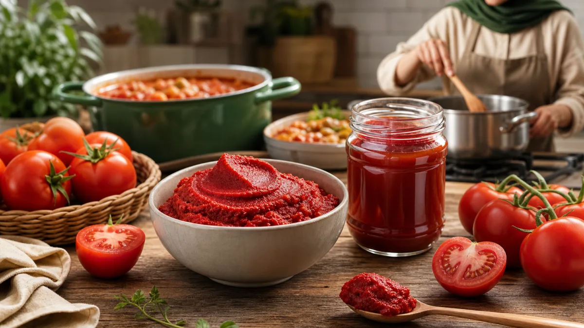 چطور رب گوجه فرنگی خوب انتخاب کنیم؟
