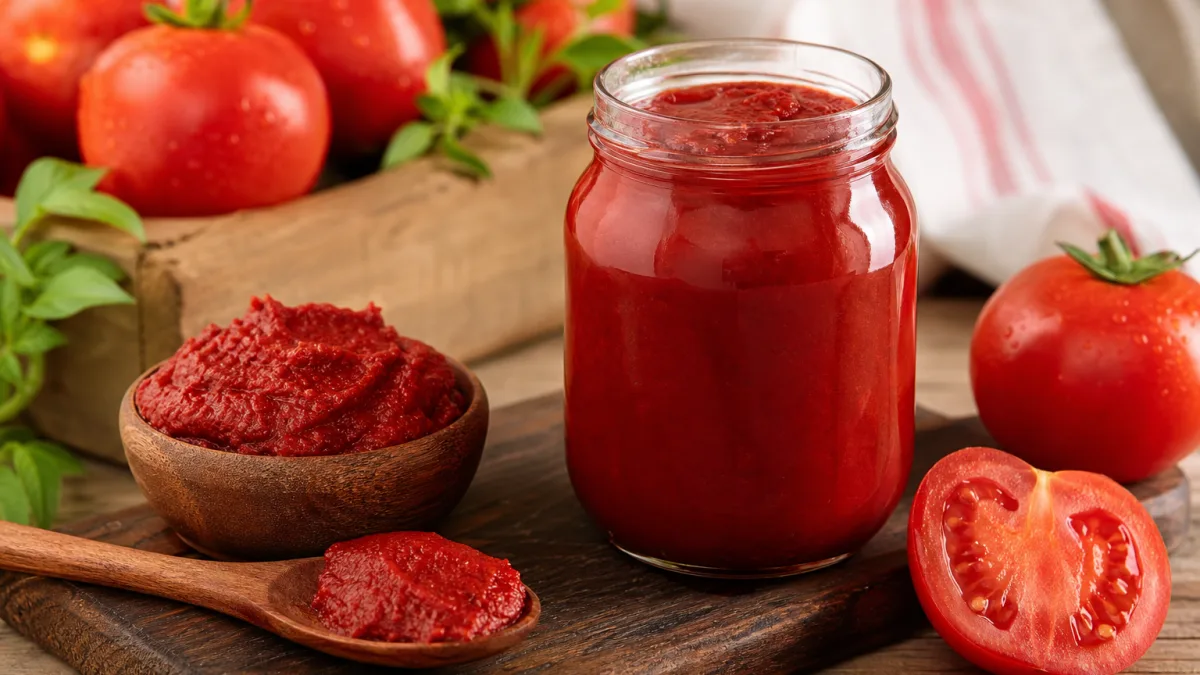 رب گوجه فرنگی شیشه ای کدام؟