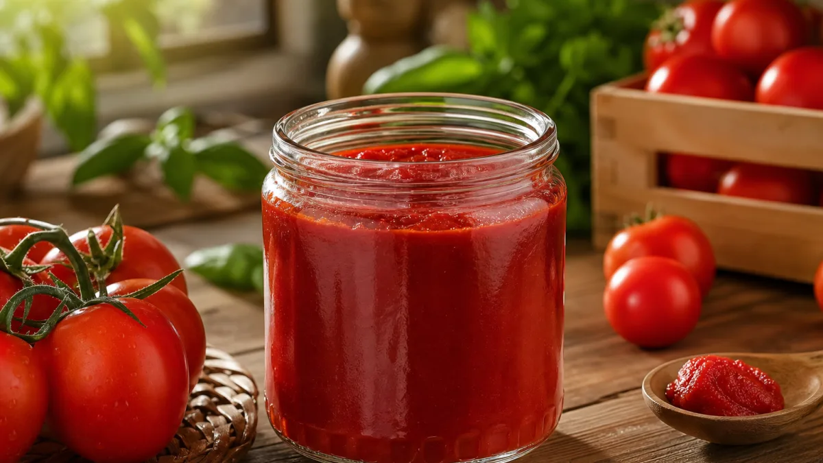 رب گوجه فرنگی شیشه ای کدام؟