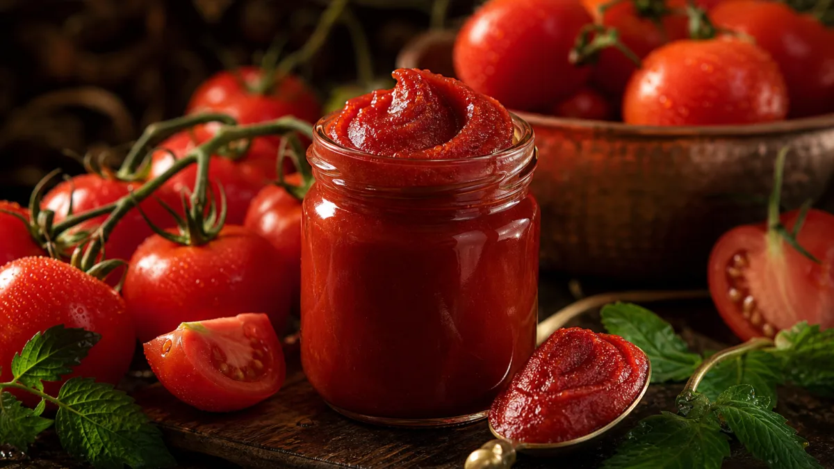 برای رستورانها رب گوجه فرنگی لوکس