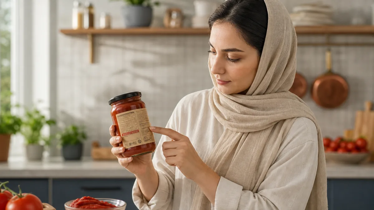 برای رستورانها رب گوجه فرنگی لوکس