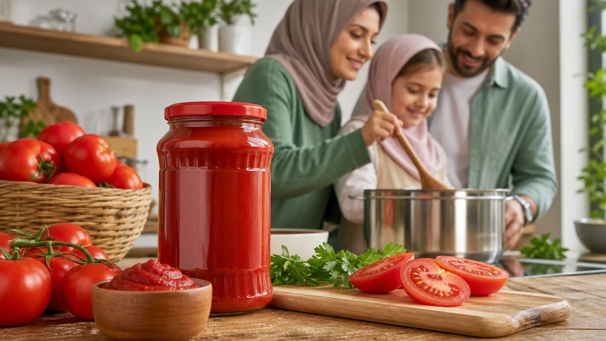 رب گوجه فرنگی نورس یا برند دیگر؟
