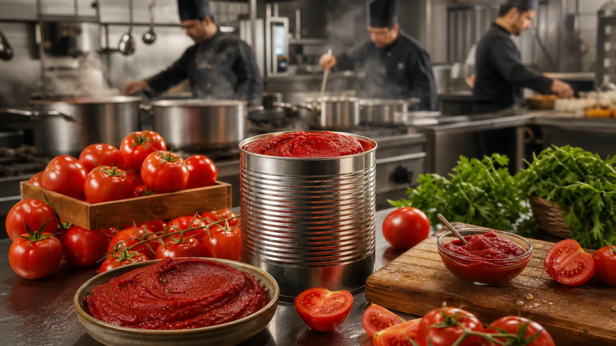 رب گوجه فرنگی نورس یا برند دیگر؟