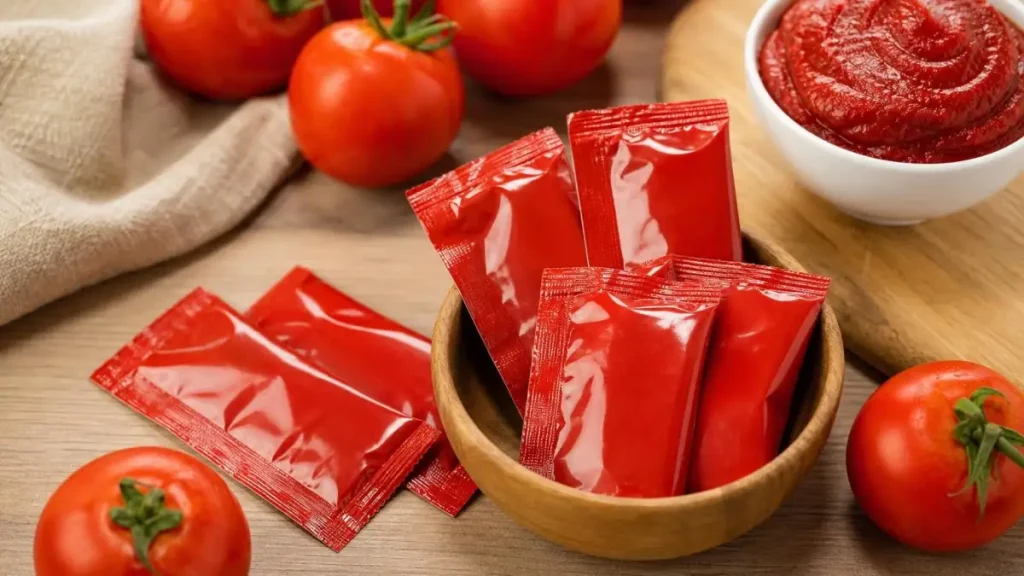 رب گوجه فرنگی ساشه ای