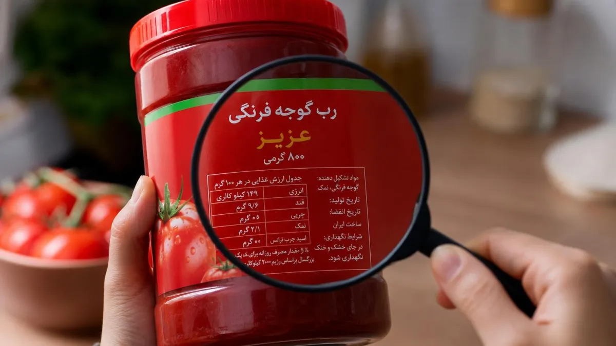 قیمت رب گوجه فرنگی عزیز ۸۰۰ گرمی