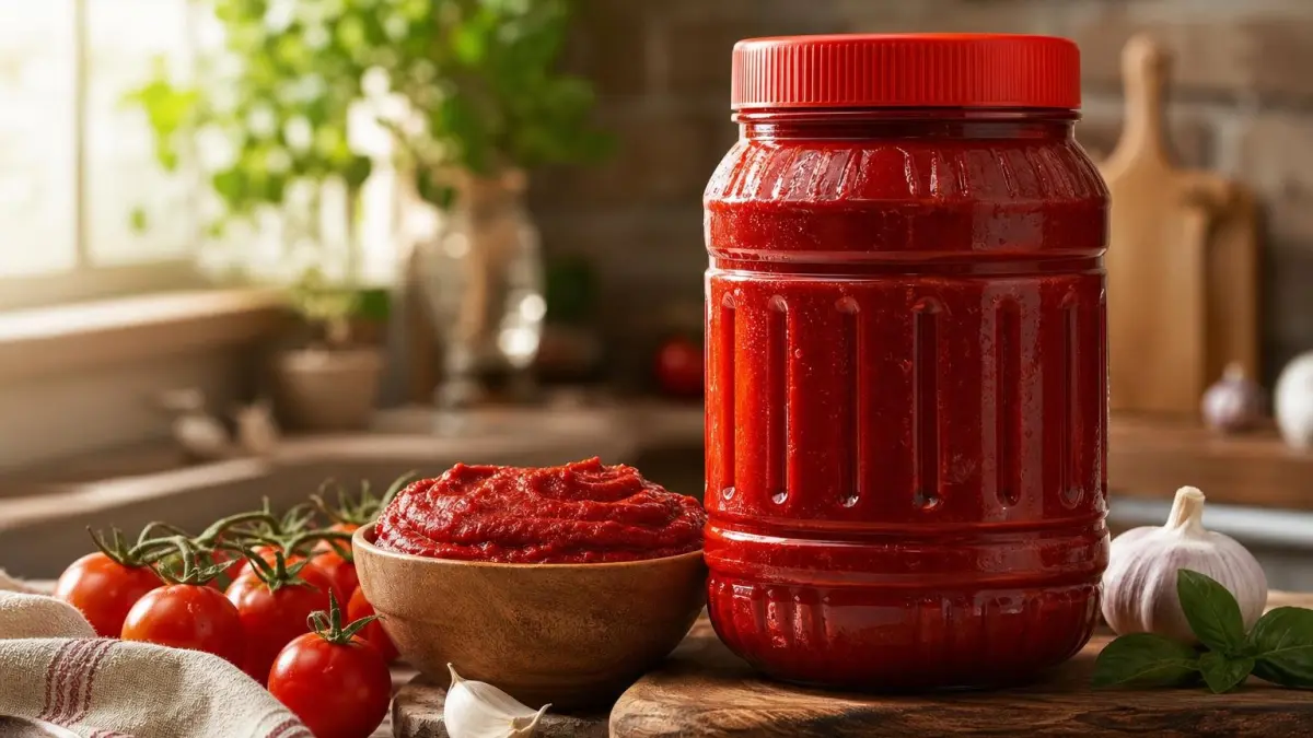 قیمت رب گوجه فرنگی عزیز ۸۰۰ گرمی