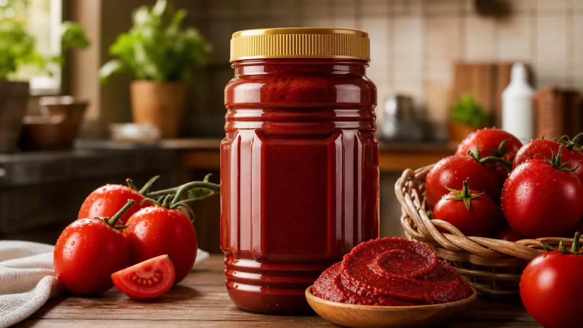 رب گوجه فرنگی خوشاب 800 گرمی
