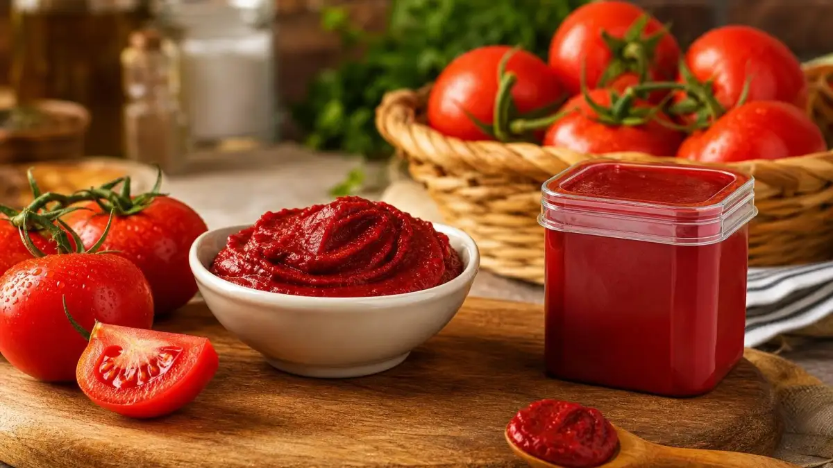 حجم کاربردی رب گوجه فرنگی ۲۰۰ گرمی